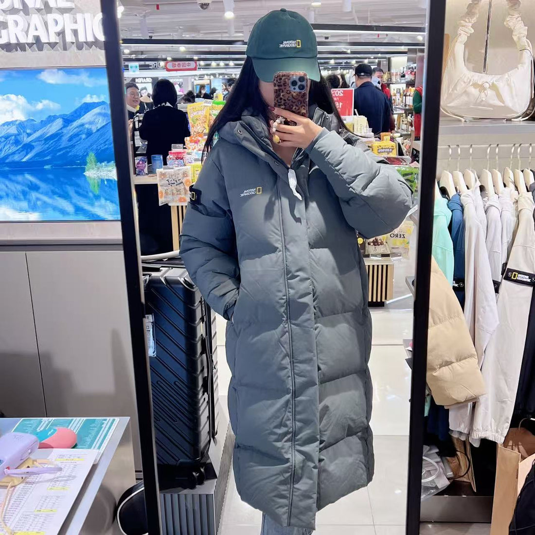 韓國 National Geographic Cayman Pro Long-Length Goose Down Jumper (鵝絨)【NG147】