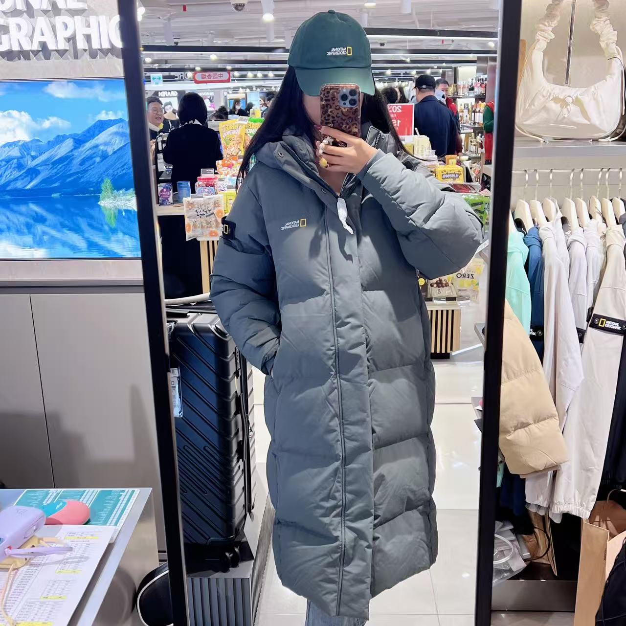 韓國 National Geographic Cayman Pro Long-Length Goose Down Jumper (鵝絨)【NG147】