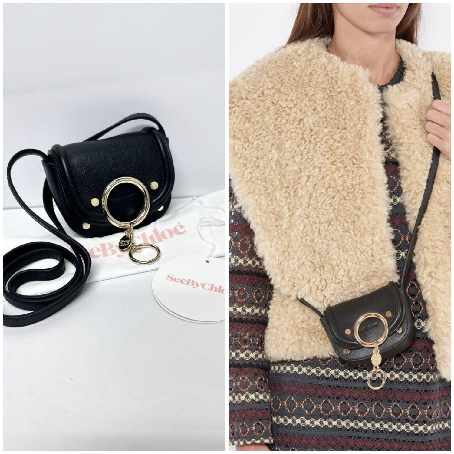 See By ChloeMicro Mara Crossbody Bag 【YS87】