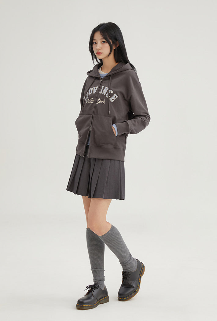 韓國 SPAO PROVINCE Hooded Zip-Up【SP357】