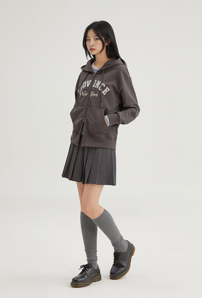 韓國 SPAO PROVINCE Hooded Zip-Up【SP357】