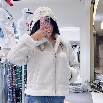 韓國 SPAO Fur Color Mustang【SP193】