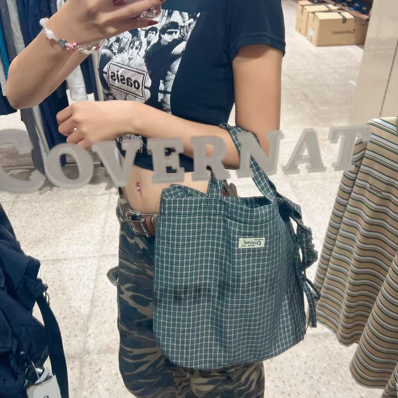 韓國 Covernat Bag【CO014】