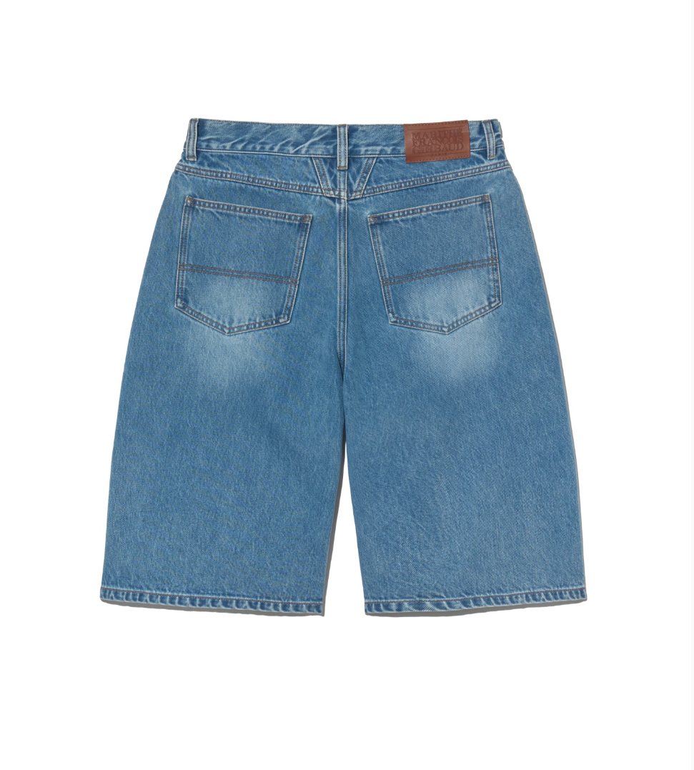 韓國 Marithe Francois Girbaud M BERMUDA DENIM PANTS【MF619】