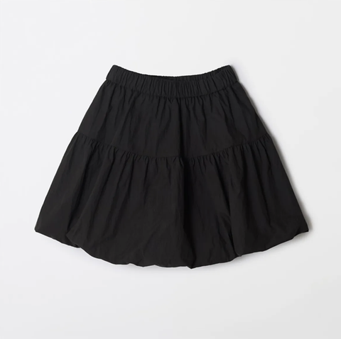 韓國 SPAO Balloon Mini Skirt【SP208】