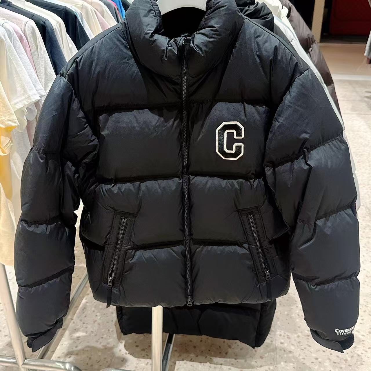韓國 Covernat RDS College Arch Short Puffer【CO047】
