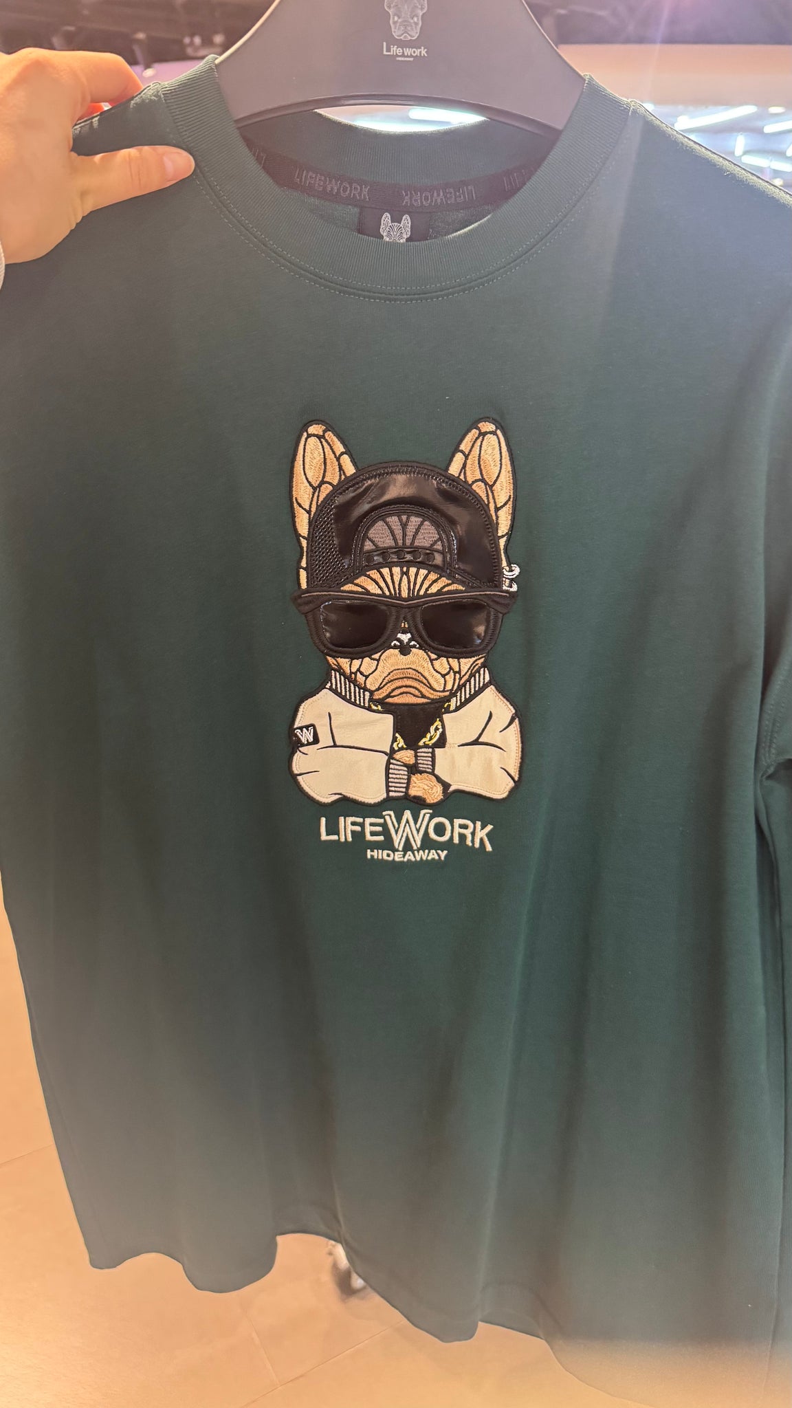 韓國 Lifework T-Shirt【SC103】