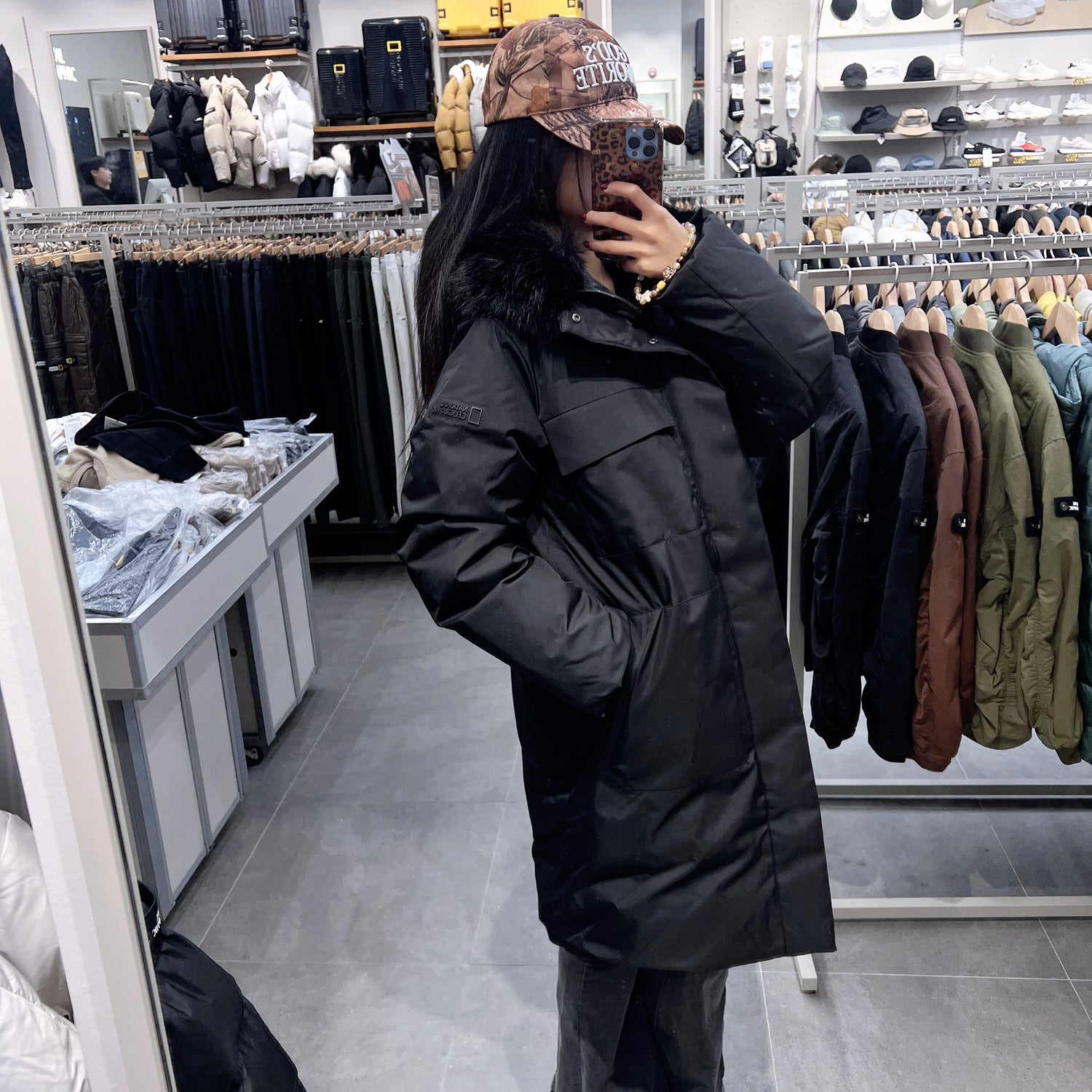 韓國 National Geographic Atlas Long-Length Goose Down Jumper (鵝絨)【NG198】