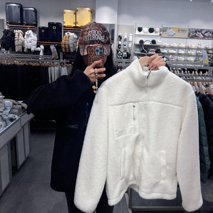 韓國 National Geographic Kotoni Stand-Neck Fleece Jacket【NG187】