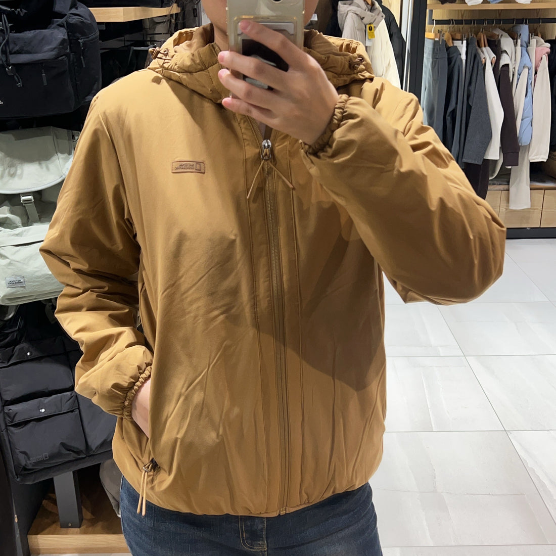 韓國 National Geographic Lopura Wool Padding Jumper【NG267】