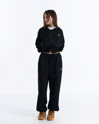 韓國 Mucent Denver 2-Way Hood Zip-Up【MU184】