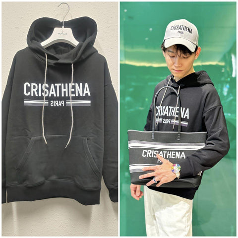 CrisathenaParis Logo Hoodie 【YS124】
