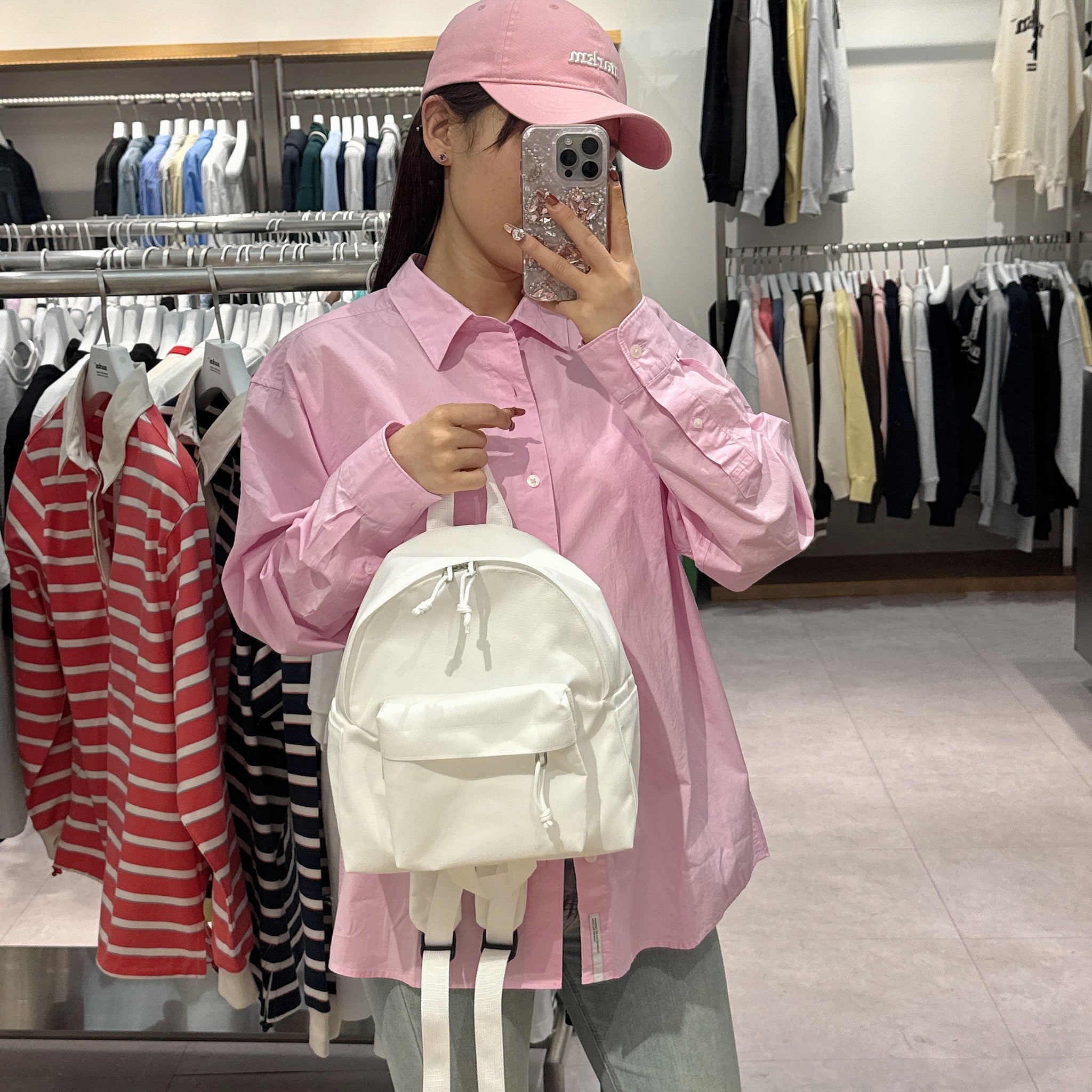 韓國 Markm CORDURA BACK PACK SMALL【MA121】