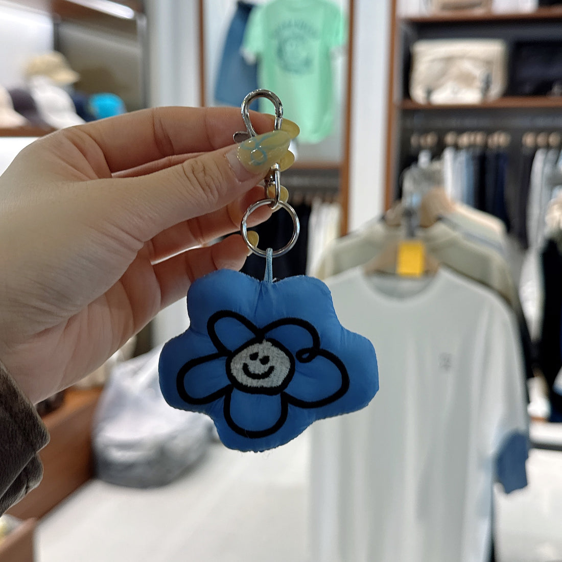 韓國 Wacky Willy Lily Keyring【WW237】