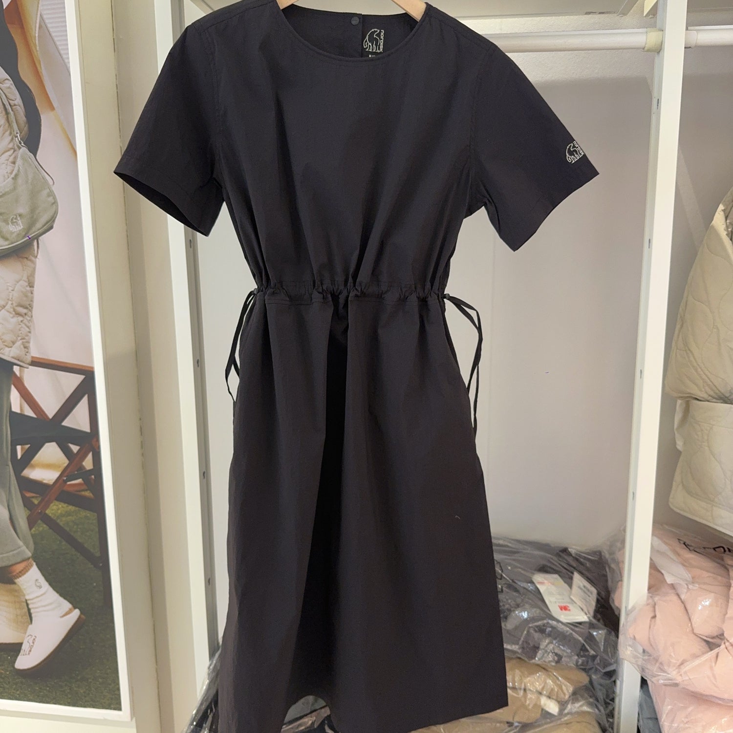 韓國 Nordisk Nylon Stretch Dress【NK044】