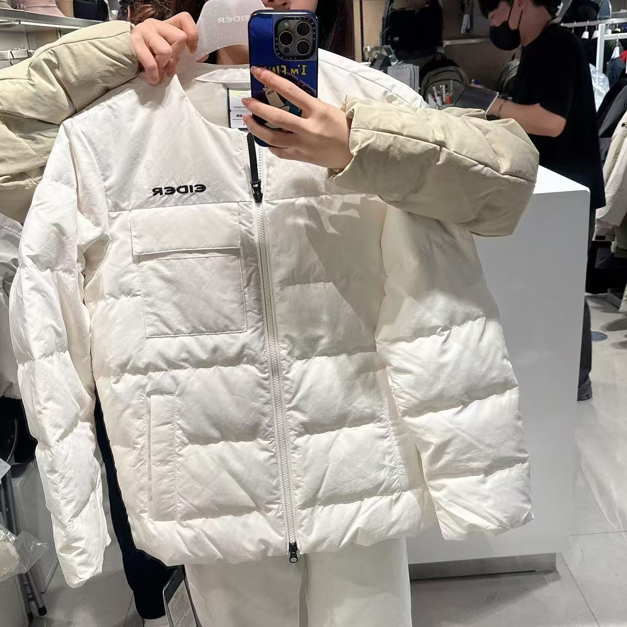 韓國 Eider Thermolock UNI U-neck slim Down (鵝絨)【ER033】