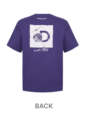韓國 Discovery Freshvent Washing Box Logo Short-Sleeve T-Shirt【DY037】