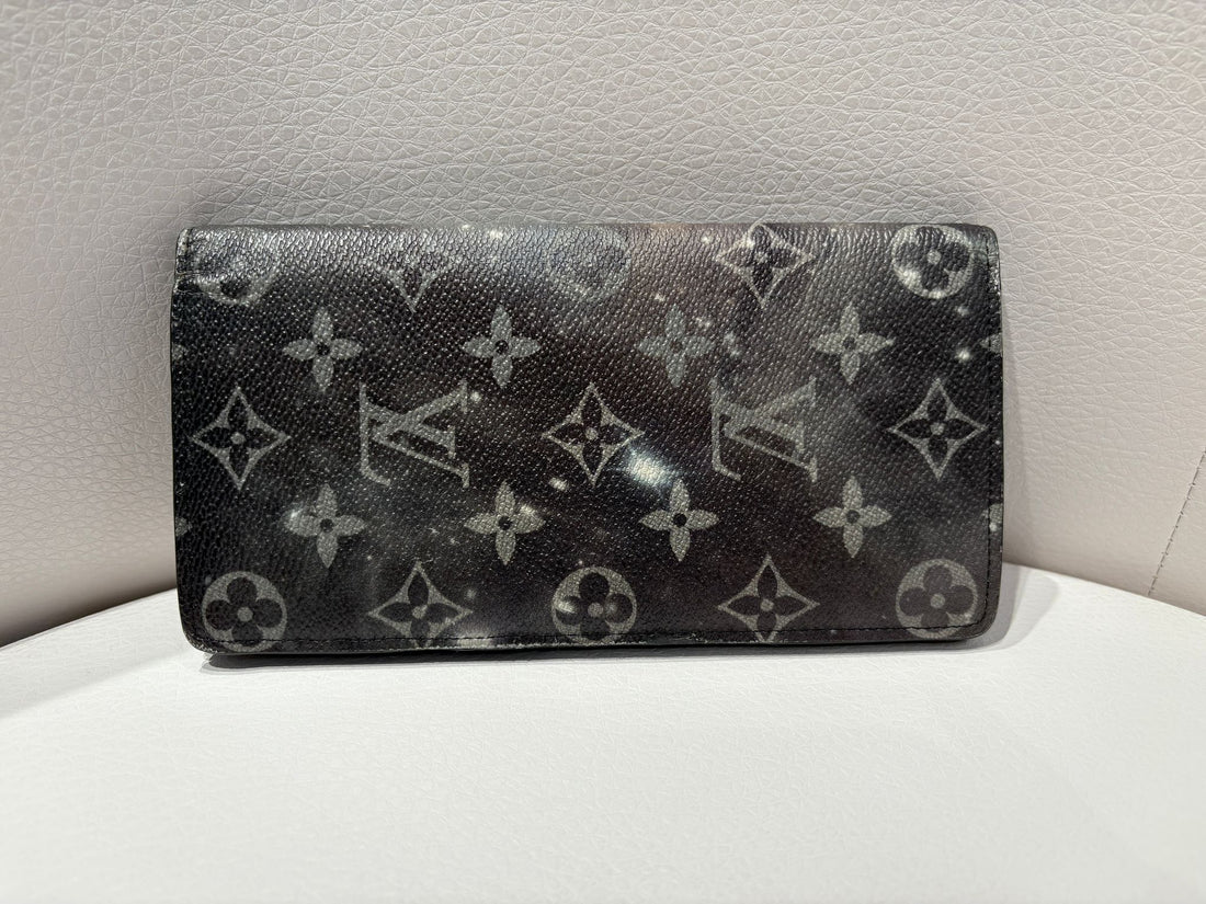 二手LV 星空款黑色長銀包 【JS484】