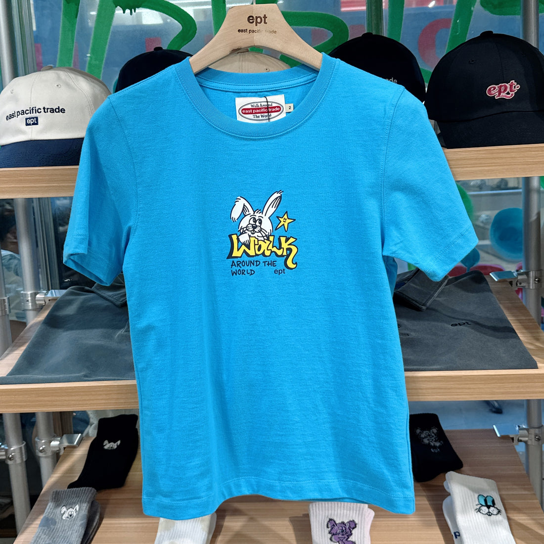 韓國 EPT Nibble Walk Around T-shirts【EP043】