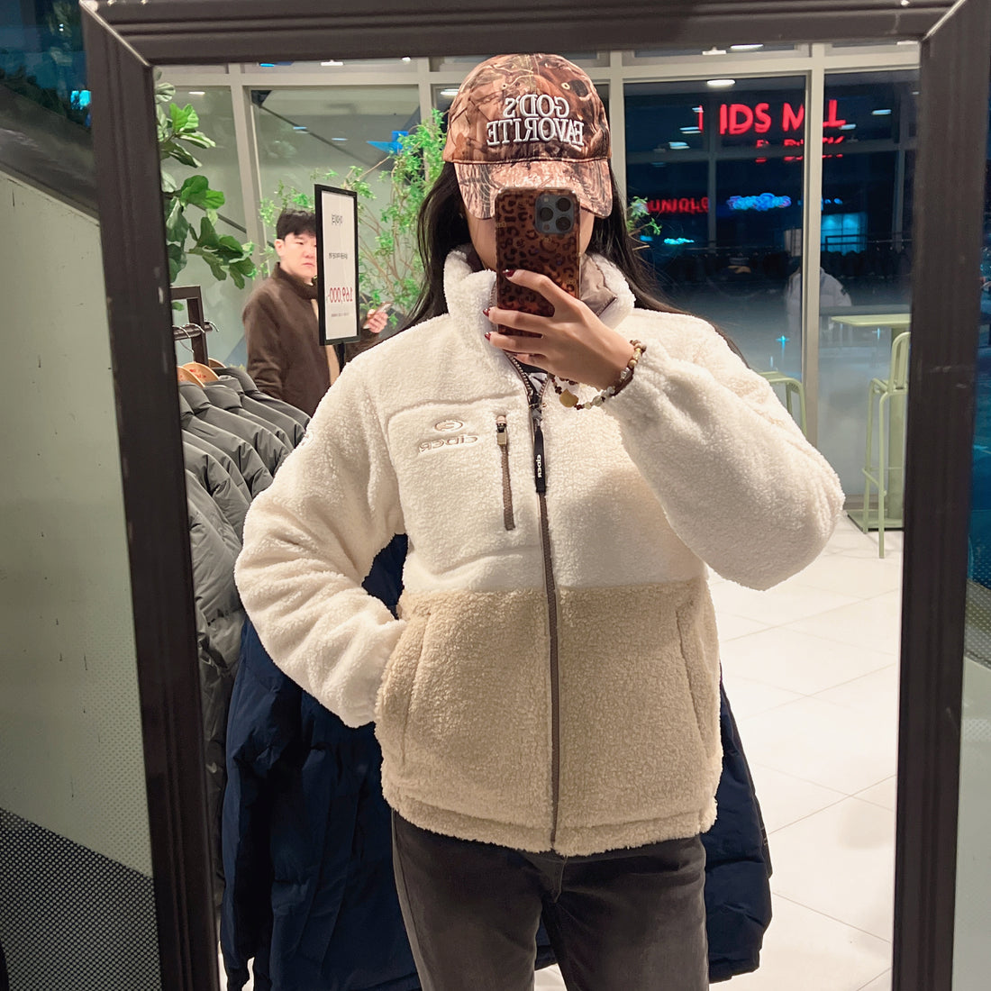 韓國 Eider Rib 2 Fleece Double-Sided Down【ER090】