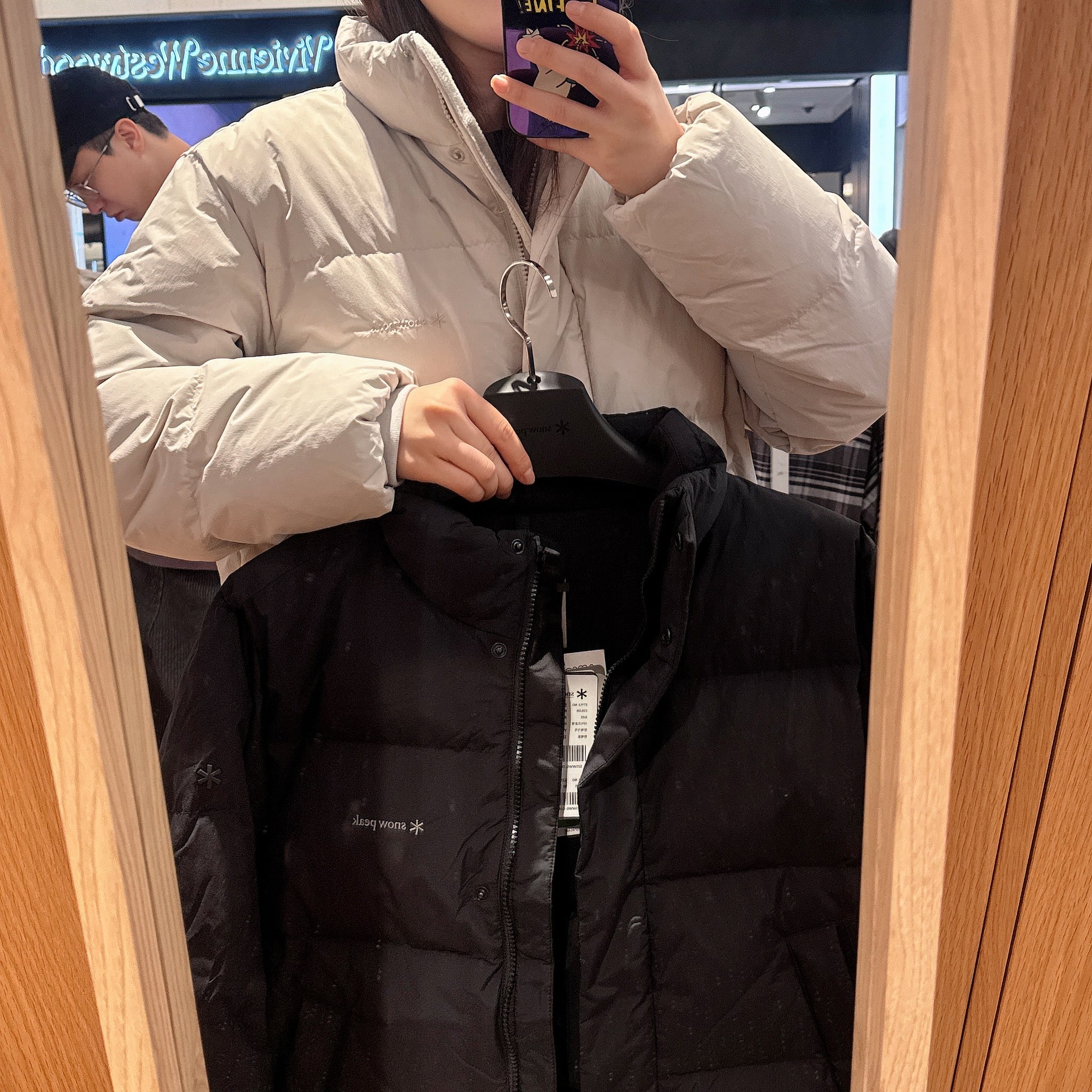 韓國 Snowpeak Landair Women's Stand-Neck Heavy Down Jacket (鴨絨)【SN081】