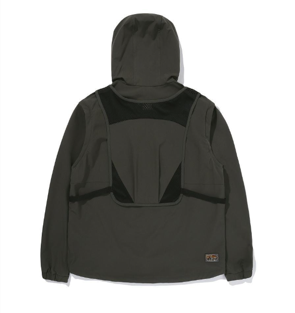 韓國 BBC 3 IN 1 Convertible Jacket【BC092】