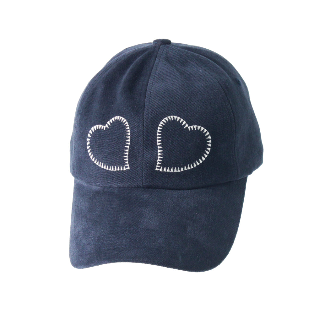 韓國 ONGO Double Heart Knot Cap【ON011】