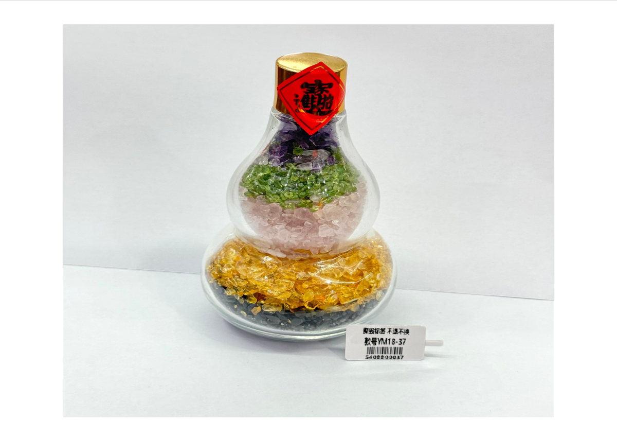 五行水晶淨瓶【SE779】