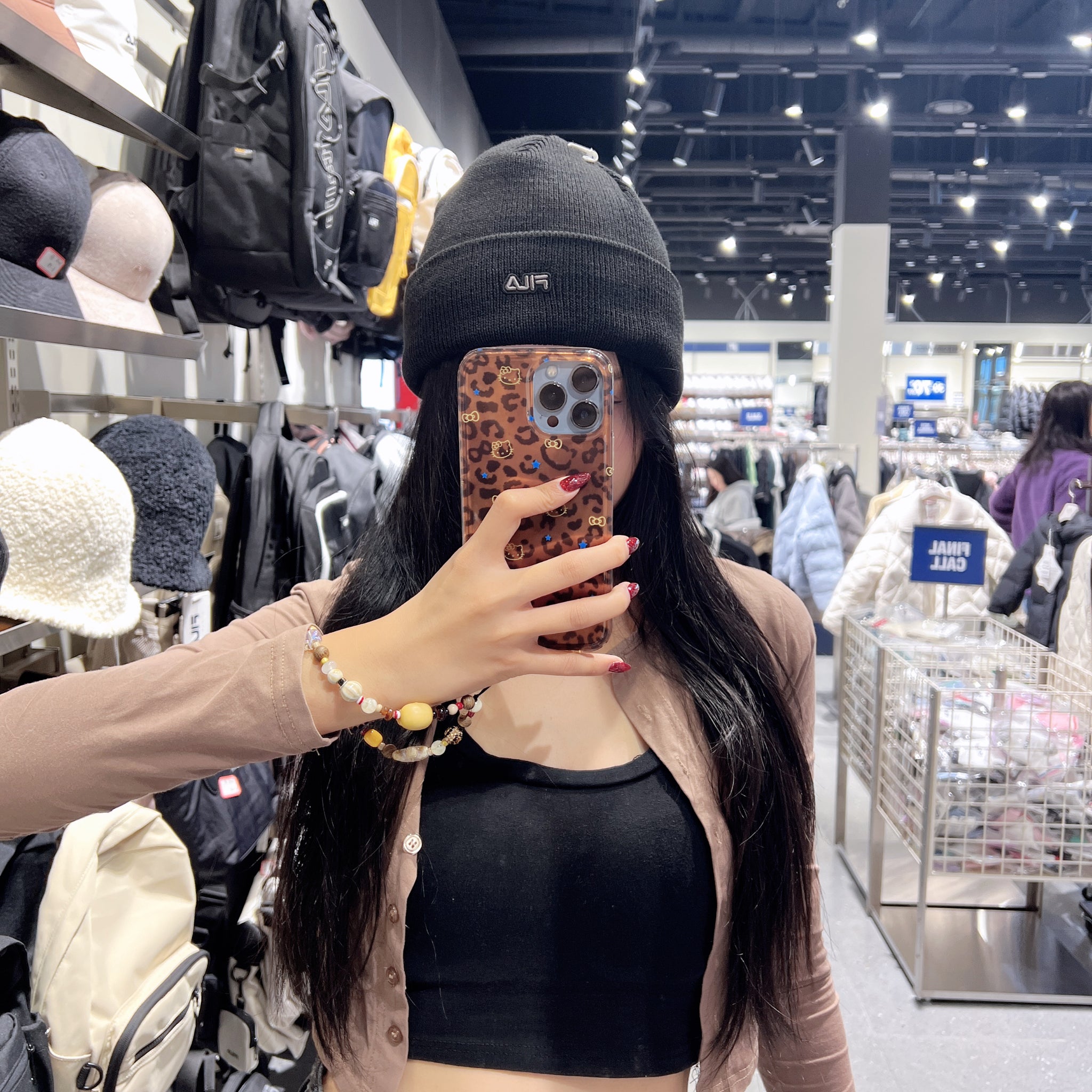 韓國 FILA Essential Beanie【FA117】