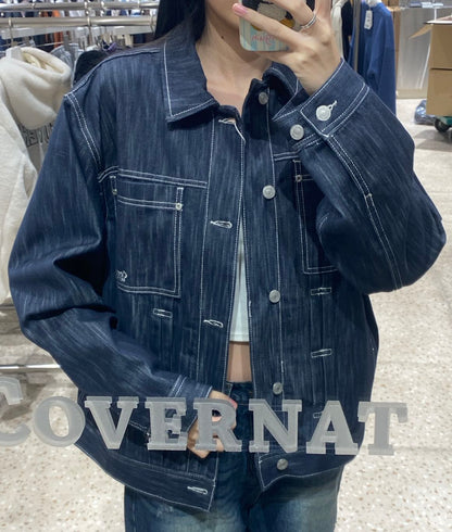 韓國 Covernat Denim Trucker【CO019】 - STT Mall HK 靚太網購