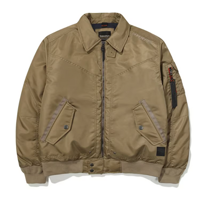 韓國 Superdry Nylon Flight Padding Jumper【SU108】