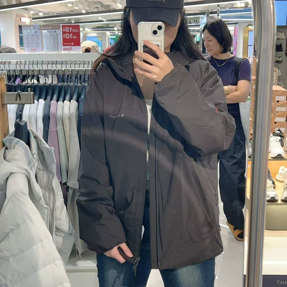 韓國 Snowpeak Summit Grid PrimaLoft Hooded Jacket【SN049】