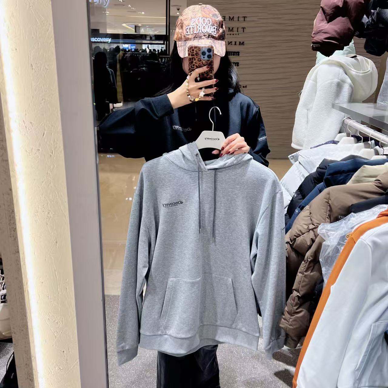 韓國 Discovery Denver Hoodie【DY092】