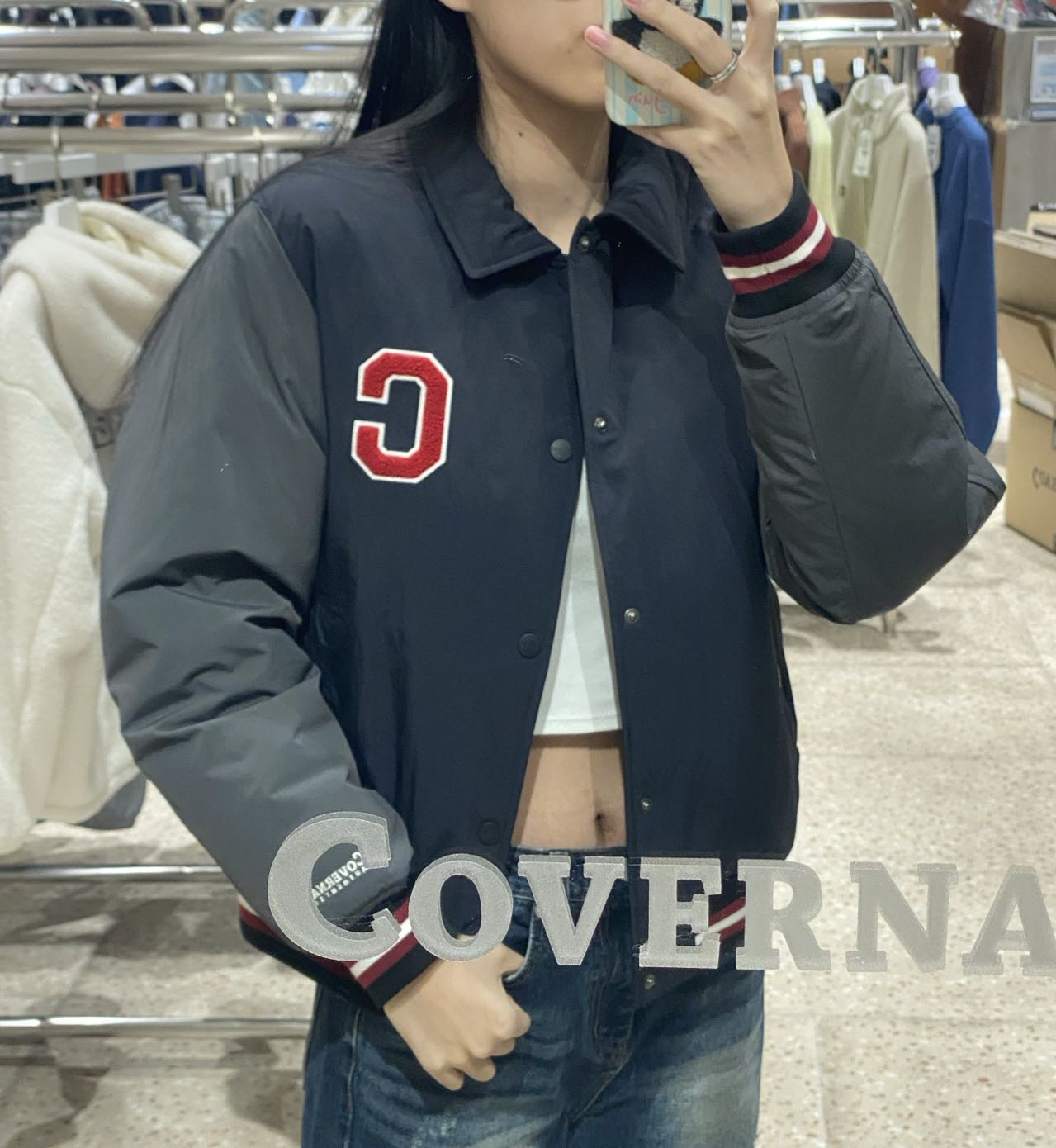 韓國 Covernat RDS College Kara Varsity【CO022】 - STT Mall HK 靚太網購