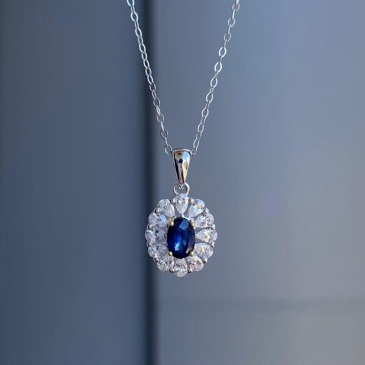 日本直送 藍寶石閃石項鍊【JS353】