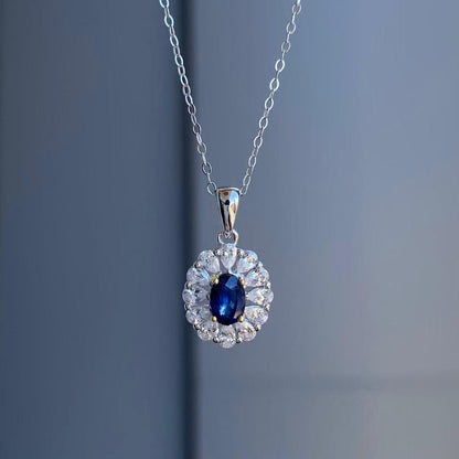 日本直送 藍寶石閃石項鍊【JS353】