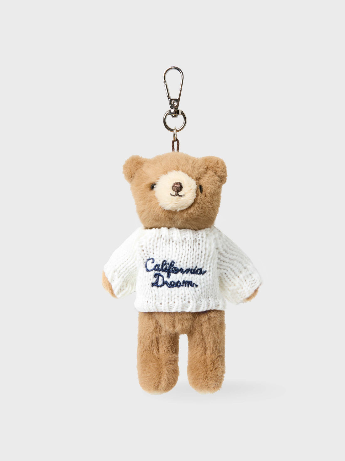 韓國 Who.A.U Steve Fluffy Bear Keyring【WA208】