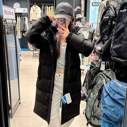 韓國 Columbia Long Padding Goose Down【CB237】