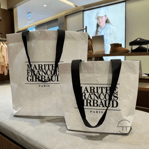 韓國 Marithe Francois Girbaud Classic Logo Reusable Bag - STT Mall HK 靚太網購