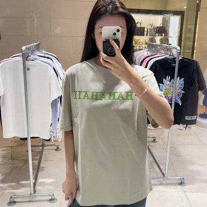 韓國 HANAHAII 經典Logo純棉 T-Shirt【HA052】