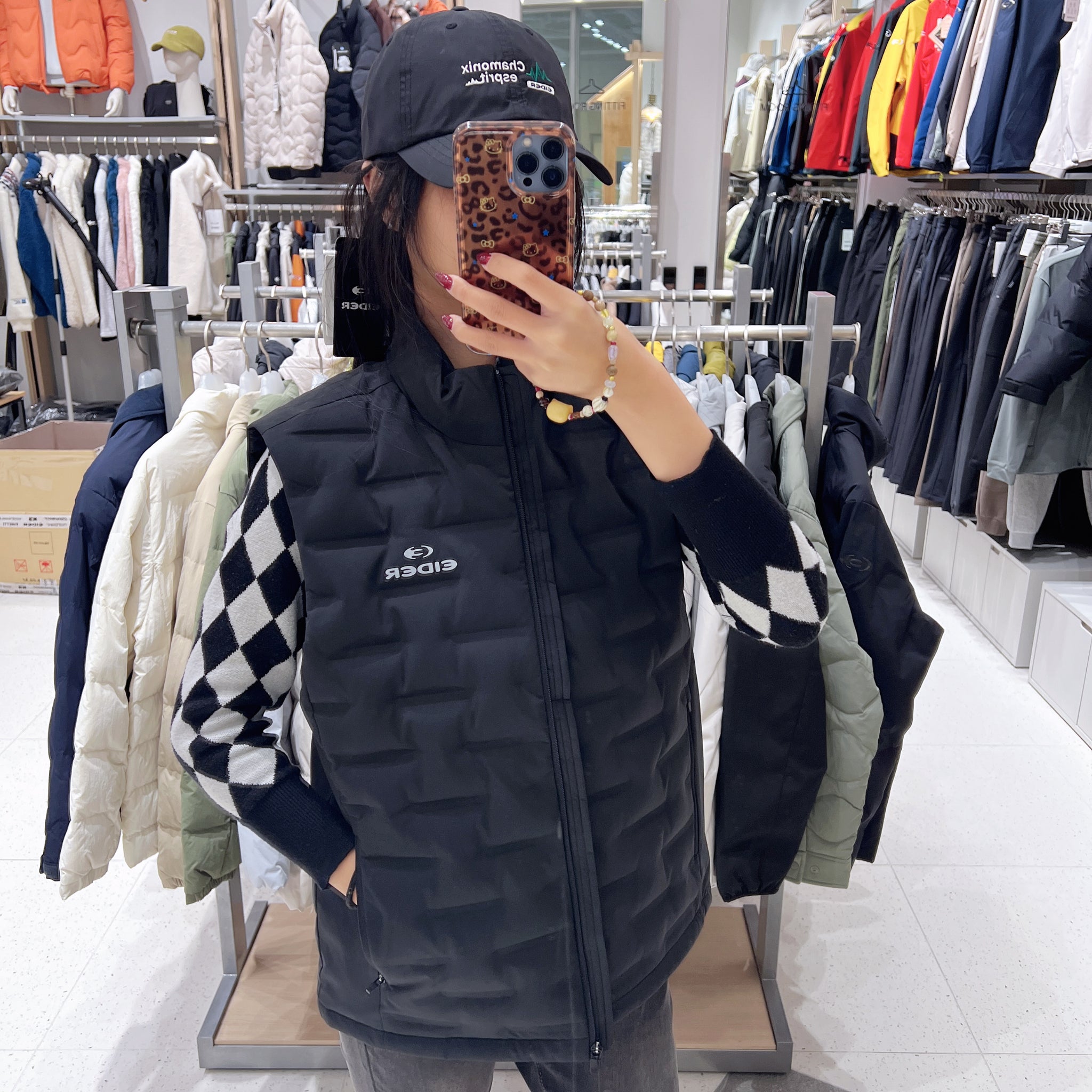 韓國 Eider Men's Welding Down Vest (鴨絨)【ER053】