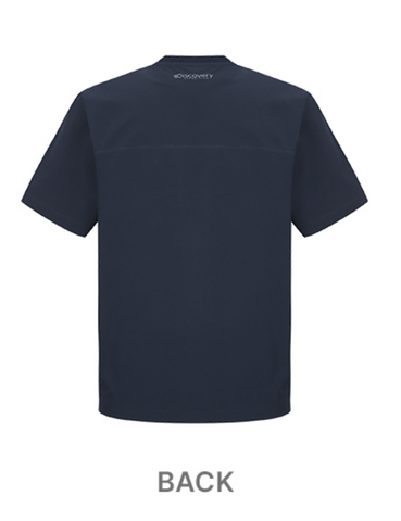 韓國 Discovery Fresh Event Woven Short Sleeve T-Shirt凉爽防晒面料【DY041】