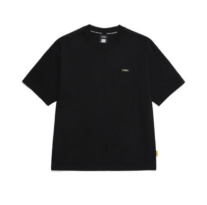 【現貨】韓國 National Geographic Obis Uni WANDERER Graphic Semi-Overfit Short Sleeve T-Shirt防晒面料【NG804】