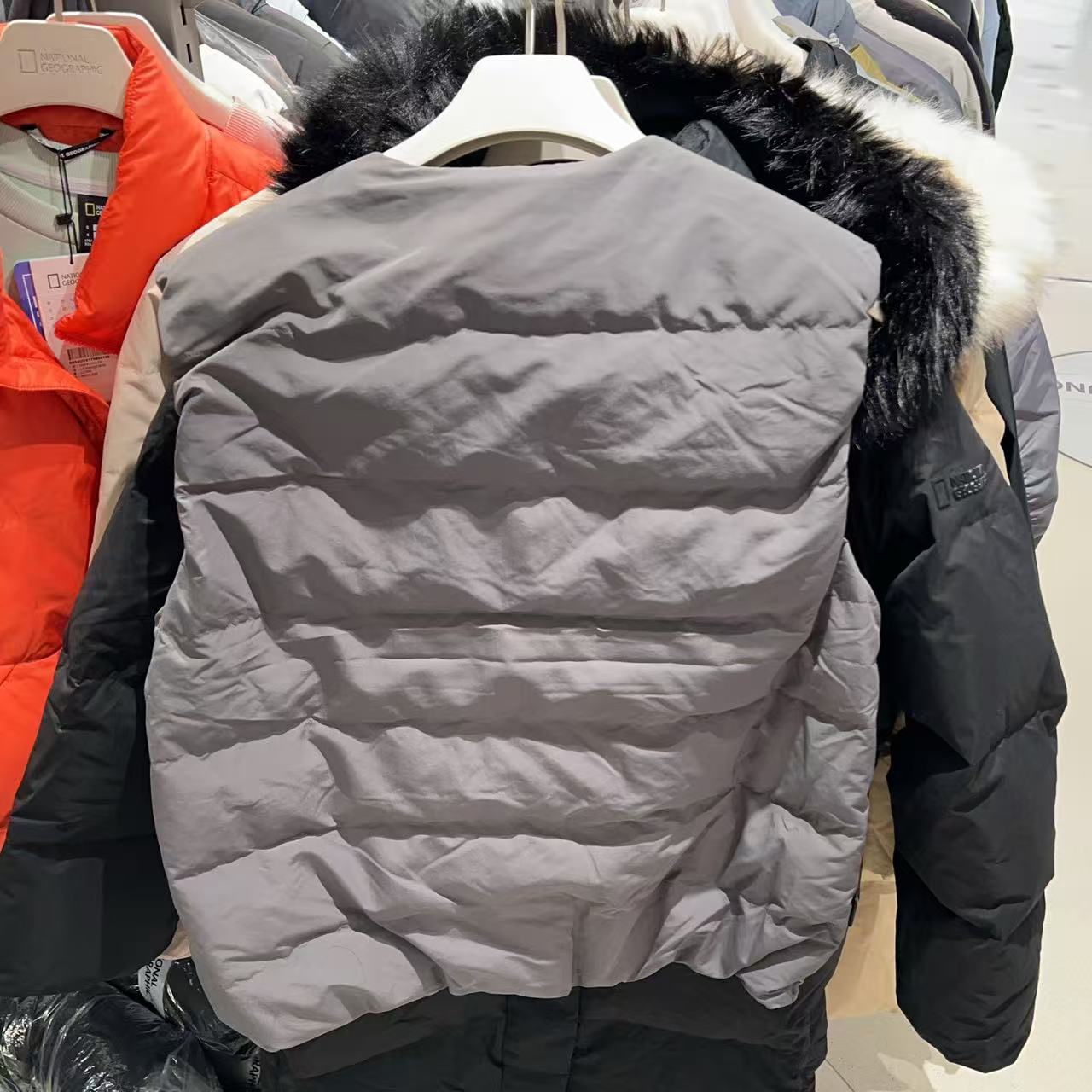 韓國 National Geographic 男女同款 HERON 輕量 羽絨背心 (鵝絨)【NG014】