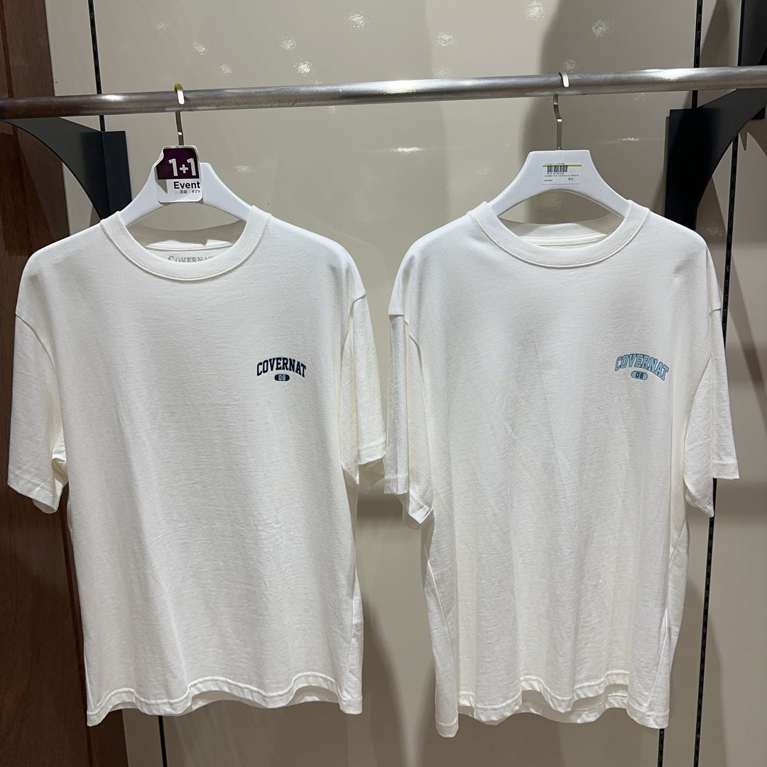 韓國 Covernat Small Arch Logo T-Shirt 2Packs【CO071】