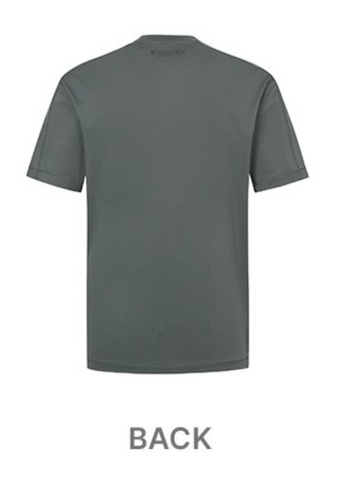 韓國 Discovery Men's Cut-Out Functional Short-Sleeve T-Shirt凉爽防晒面料【DY042】