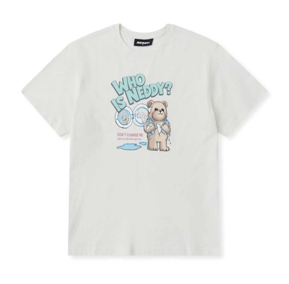 韓國 Nerdy Laundry S/S T-Shirt【NY038】