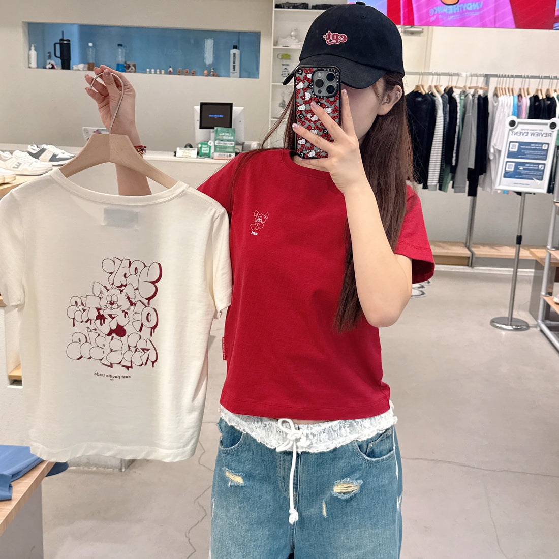 韓國 EPT Graffiti T-shirts【EP034】