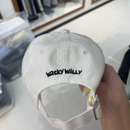 韓國 Wacky Willy 25SS Basic Ball Cap【WW041】