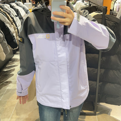 韓國 National Geographic Unisex Augustine Top Blocking Jumper【NG330】